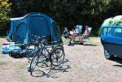 møn camping